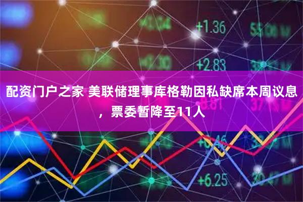 配资门户之家 美联储理事库格勒因私缺席本周议息，票委暂降至11人