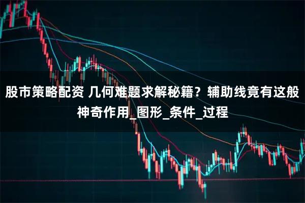 股市策略配资 几何难题求解秘籍？辅助线竟有这般神奇作用_图形_条件_过程